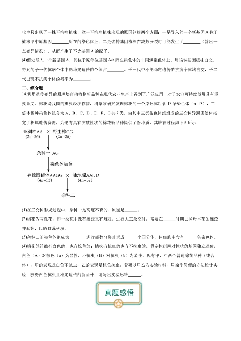 第1讲基因的分类定律（原卷版）_通用版（老高考）复习资料_2024年复习资料_完备战2024年高考生物一轮复习考点帮（全国通用）_专题六基因的传递规律
