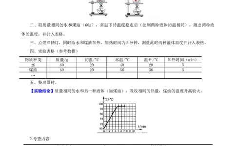 第3课比热容（学生版）_初物_人教版初中物理初二三教案讲义专项练习八九年级电子版word资料_最新人教版初中物理初三全册