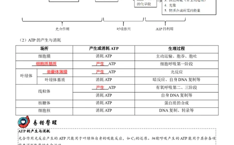 第3讲酶和ATP（讲练）（解析版）_新高考复习资料_2023年新高考复习资料_二轮复习_2023年高考生物二轮复习讲练测（新教材专用）