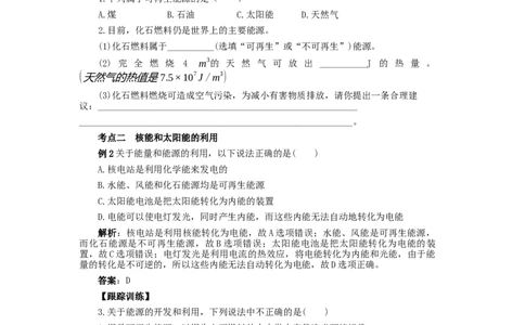 第二十二章能源与可持续发展复习课2021-2022学年人教版九年级物理全册_初物_2024人教版初中物理八九年级上下册课件教案PPT试题电子版资料_九年级全册教案