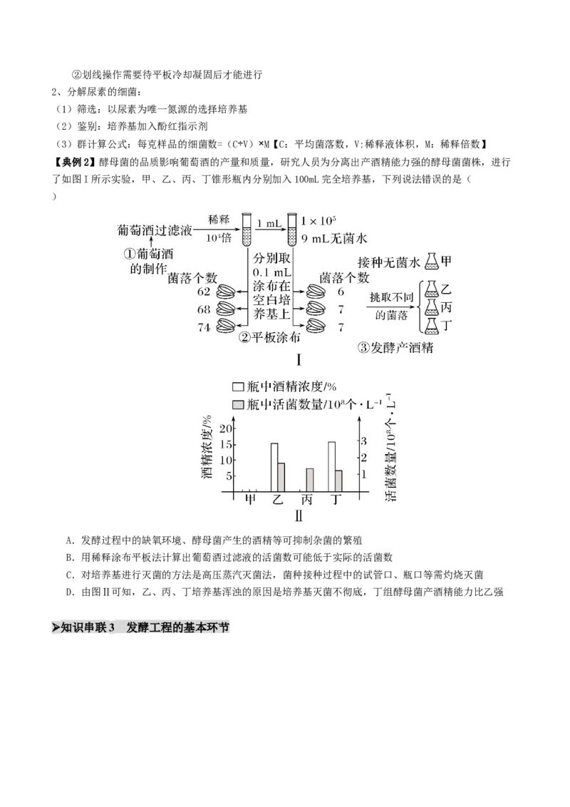 第16讲+发酵工程（讲义）（原卷版）_2025年新高考资料_二轮复习_01高考语文等多个文件_上好课2025年高考生物二轮复习讲练测（新高考通用）