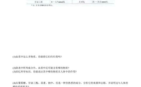 第1章~2_新高考复习资料_2023年新高考复习资料_一轮复习_2023年高考生物一轮复习教材必背细节与旁栏思考梳理汇总（新教材）
