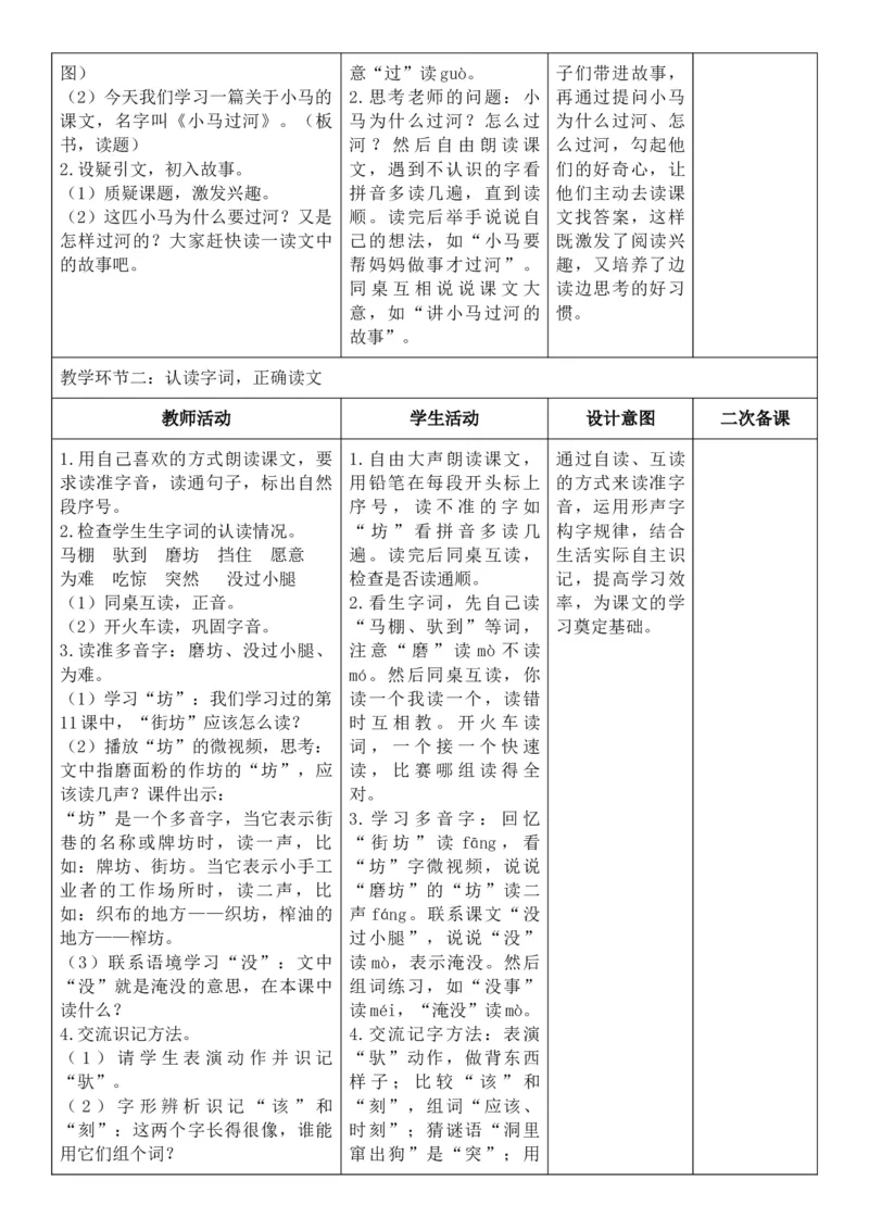 （新教材）2026年春期部编人教版二年级下册语文第5单元核心素养教案（反思无内容）_部编人教版2年级下册语文_2026年春期-2年级下册教案_单元教案