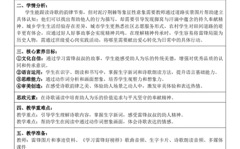 （新教材）2026年春期部编人教版二年级下册语文第2单元核心素养教案（反思有内容）_部编人教版2年级下册语文_2026年春期-2年级下册教案_单元教案