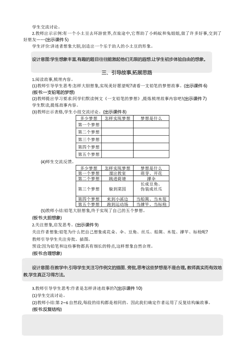习作例文精华版教案_部编人教版3年级下册语文_（赠送）新版-2025年2月三年级下册语文资料(课件+教案)(赠送资料-不需要就不下载)_5.第五单元_习作例文_教案