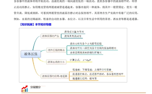 第8课液体的压强（教师版）_初物_人教版初中物理初二三同步讲义习题练习八九年级电子资料word素材_20250116_181533_A017&mdash;&mdash;人教版初中物理初二三教案讲义专项练习八九年级电子版word资料
