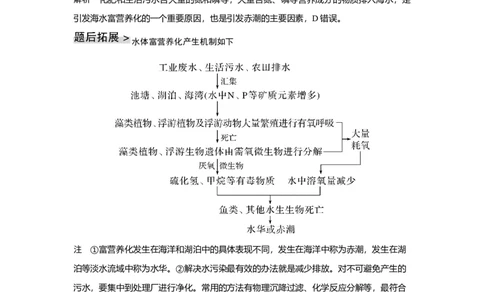 第30讲　人与环境_新高考复习资料_2023年新高考复习资料_一轮复习_2023年新高考大一轮复习讲义_2023年高考生物一轮复习讲义（新人教新高考）_赠补充习题_Word版题库第七~十单元
