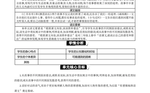 第五单元单元分析_部编人教版2年级下册语文_（赠送）新版-2025年2月二年级下册语文资料(课件+教案)(赠送资料-不需要就不下载)_5.第五单元_单元导引