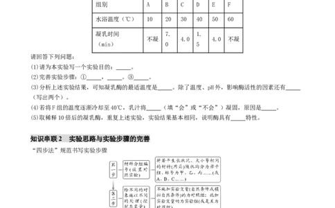第20讲+实验探究与设计（讲义）（原卷版）_2025年新高考资料_二轮复习_01高考语文等多个文件_上好课2025年高考生物二轮复习讲练测（新高考通用）