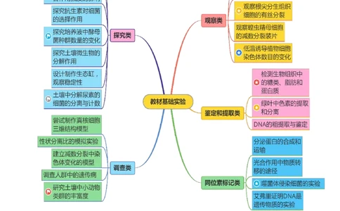 第19讲+教材基础实验（讲义）（原卷版）_2025年新高考资料_二轮复习_01高考语文等多个文件_上好课2025年高考生物二轮复习讲练测（新高考通用）