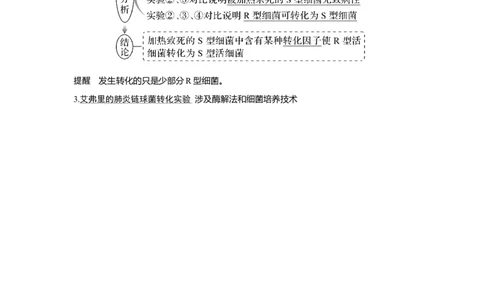 第16讲　人类对遗传物质的探索过程_新高考复习资料_2023年新高考复习资料_一轮复习_2023年新高考大一轮复习讲义_2023年高考生物一轮复习讲义（新人教新高考）_赠补充习题