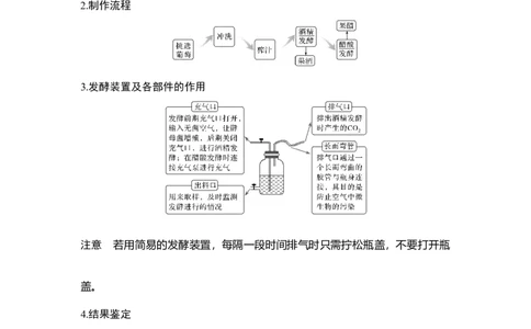 第36讲生物技术在食品加工及其他方面的应用_通用版（老高考）复习资料_2023年复习资料_一轮复习_2023年高考生物一轮复习讲义+课件（全国版）_2023年高考生物一轮复习讲义（全国版）