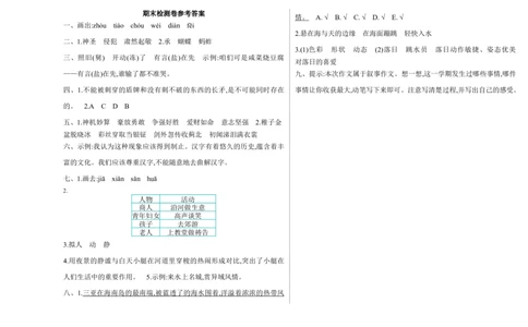 期末检测卷_部编人教版5年级下册语文_（赠送）新版-2025年2月五年级下册语文资料(课件+教案)(赠送资料-不需要就不下载)_10.期末复习_期末检测卷
