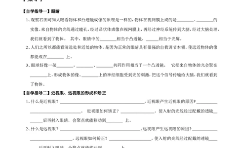 第5章第4节眼睛和眼镜导学案_初物_人教版初中物理初二三同步讲义习题练习八九年级电子资料word素材_20250116_181533_A017&mdash;&mdash;人教版初中物理初二三教案讲义专项练习八九年级电子版word资料