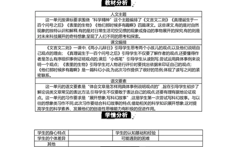 第五单元单元分析_部编人教版6年级下册语文_（赠送）新版-2025年2月六年级下册语文资料(课件+教案)(赠送资料-不需要就不下载)_5.第五单元_单元导引