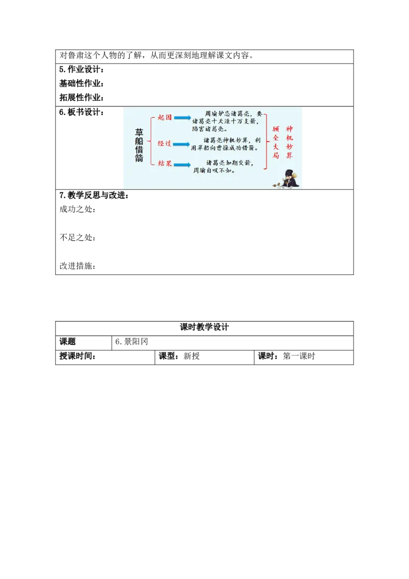 部编人教版5年级下册小学语文全册教案（教学设计）（新课标核心素养教案）(2025年1月修订版)_部编人教版5年级下册语文