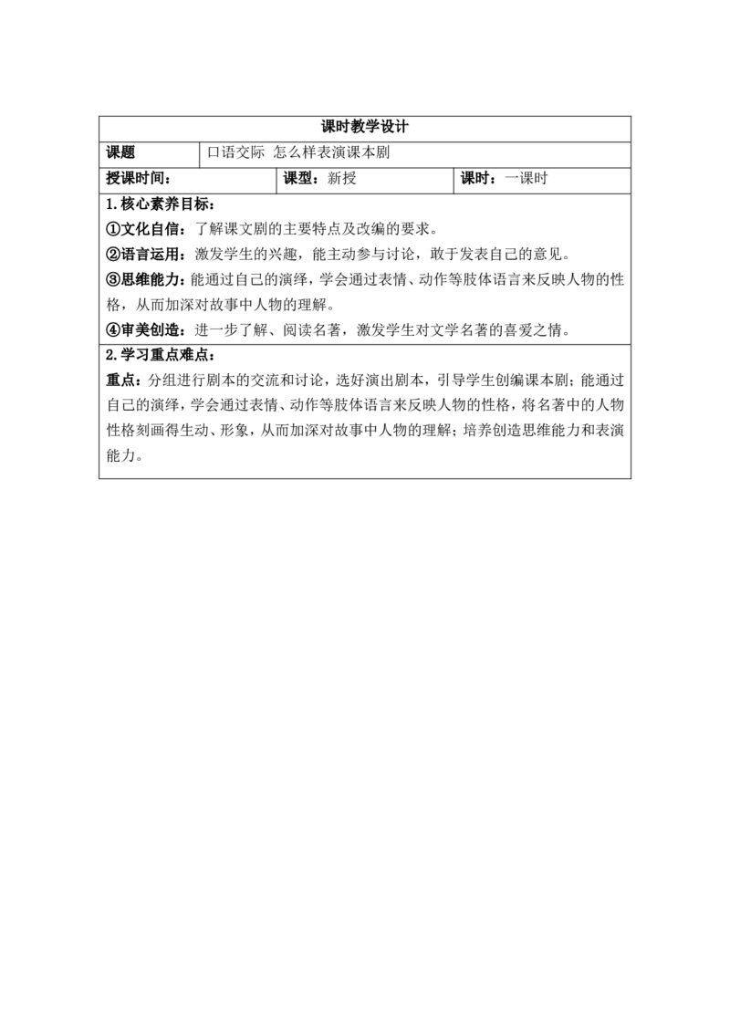 部编人教版5年级下册小学语文全册教案（教学设计）（新课标核心素养教案）(2025年1月修订版)_部编人教版5年级下册语文