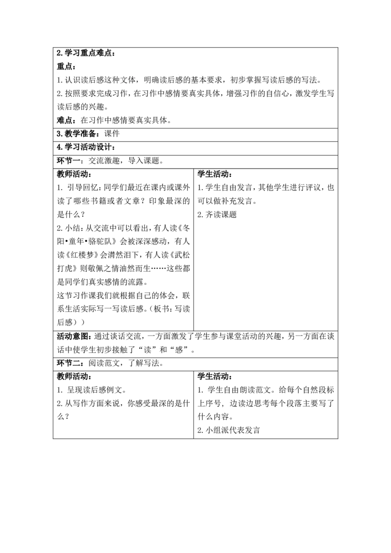 部编人教版5年级下册小学语文全册教案（教学设计）（新课标核心素养教案）(2025年1月修订版)_部编人教版5年级下册语文