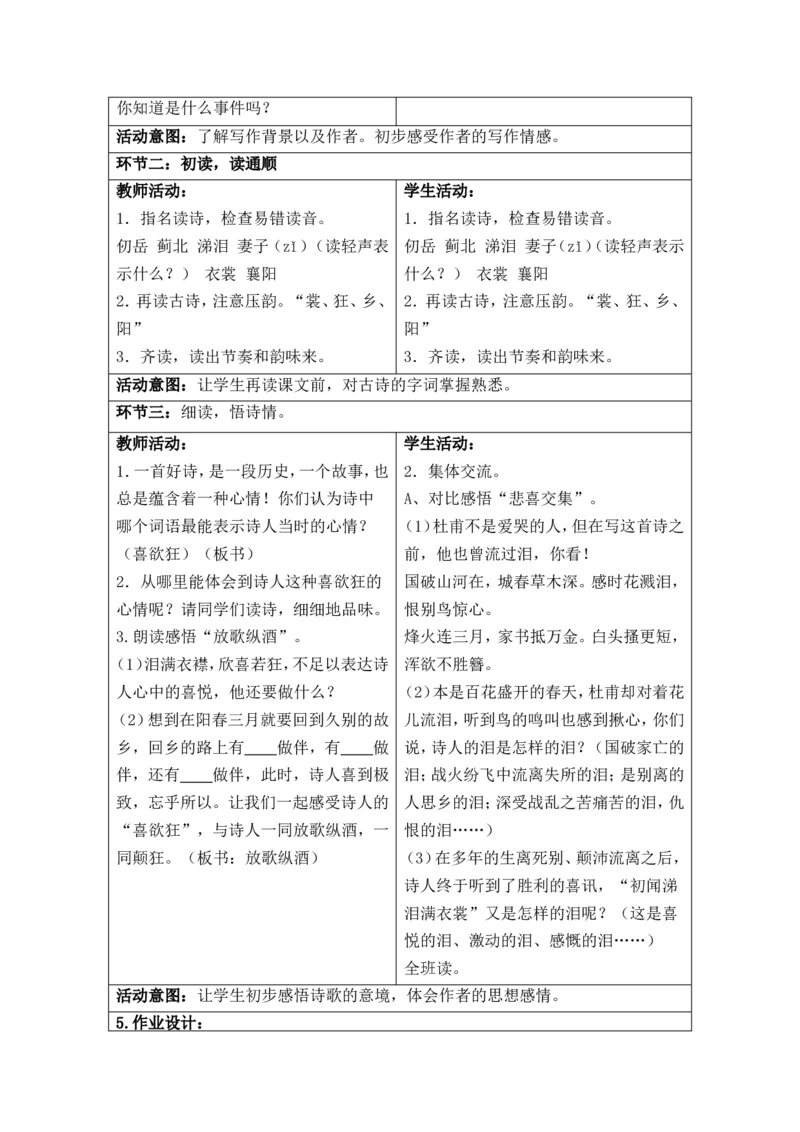 部编人教版5年级下册小学语文全册教案（教学设计）（新课标核心素养教案）(2025年1月修订版)_部编人教版5年级下册语文