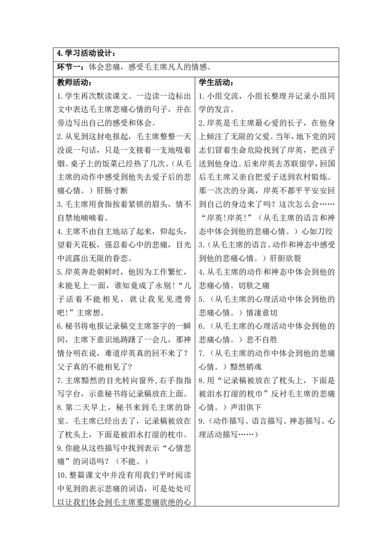 部编人教版5年级下册小学语文全册教案（教学设计）（新课标核心素养教案）(2025年1月修订版)_部编人教版5年级下册语文