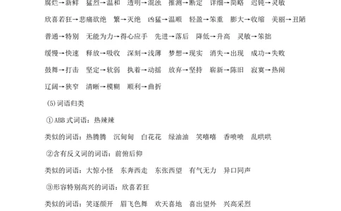 第二单元核心知识点_部编人教版4年级下册语文_（赠送）新版-2025年2月四年级下册语文资料(课件+教案)(赠送资料-不需要就不下载)_2.第二单元_单元复习_第二单元知识小结