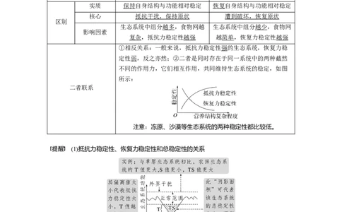 第九单元　第54课时　生态系统的稳定性_2025年新高考资料_一轮复习_2025大一轮复习讲义+课件（完结）_2025大一轮复习讲义生物教师用书Word版文档整书_配套Word版文档第七~十单元