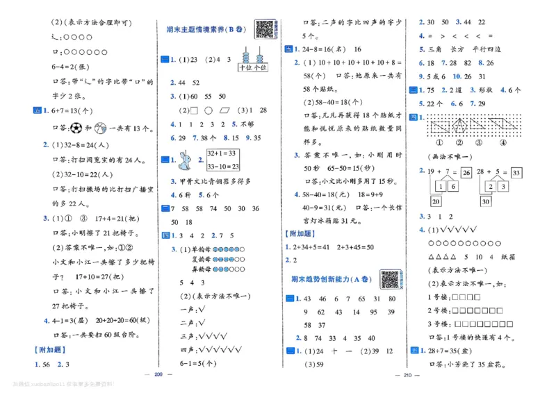 1下数学SJ学霸提优大试卷_26春《学霸提优大试卷》语数英人教苏教版北师版_学霸提优大试卷数学苏教26年下册