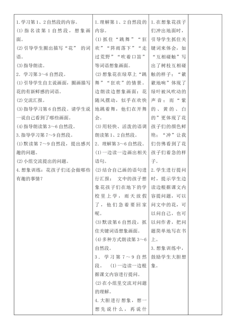 （新版）（新教材）部编人教版3年级上册语文第1单元核心素养教案（教学反思无内容+二次备课版）_三年级上册_单元教案