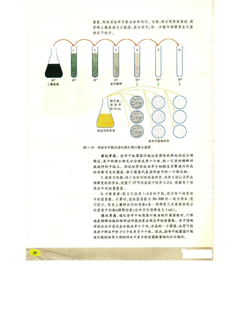 苏教版高中生物选修1《生物技术实践》电子课本_电子课本_最新版高中全科高清电子课本_6高中生物课本_苏教版高中生物