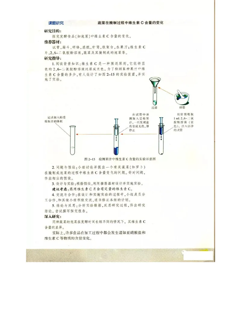 苏教版高中生物选修1《生物技术实践》电子课本_电子课本_最新版高中全科高清电子课本_6高中生物课本_苏教版高中生物