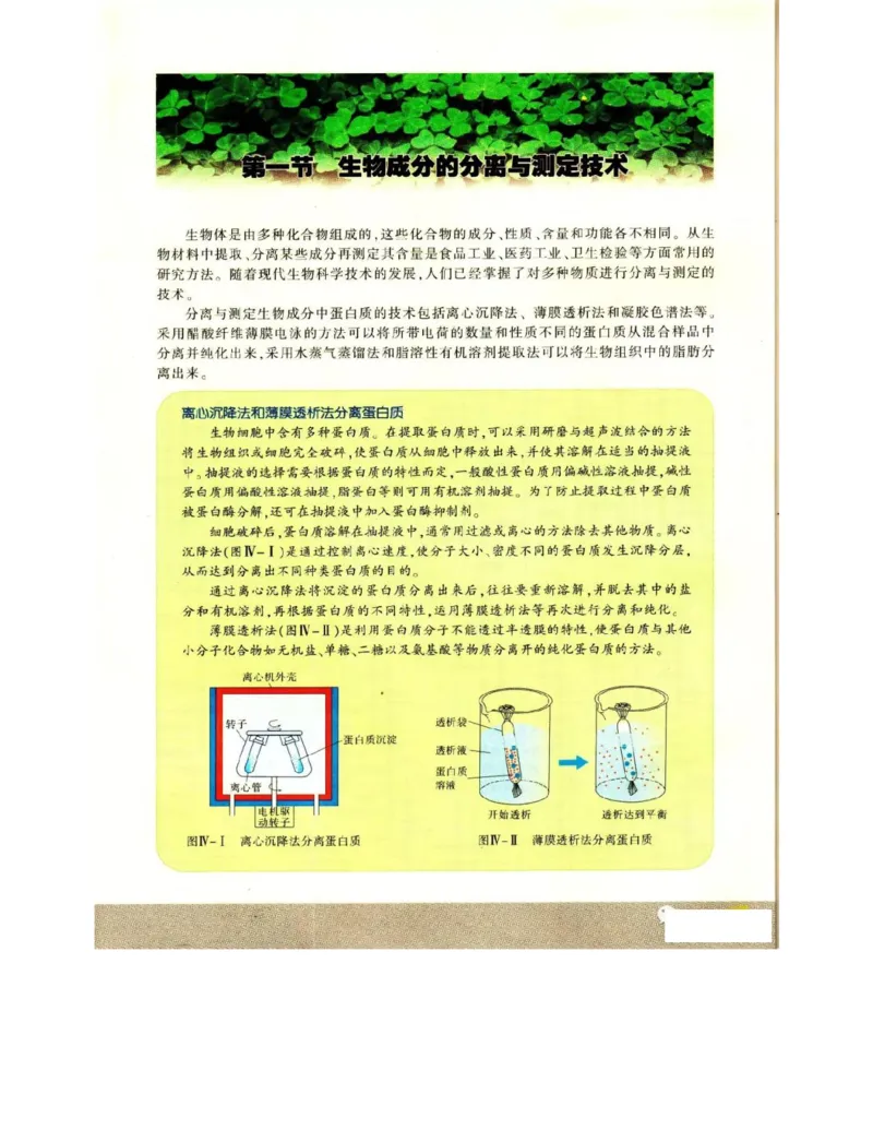 苏教版高中生物选修1《生物技术实践》电子课本_电子课本_最新版高中全科高清电子课本_6高中生物课本_苏教版高中生物