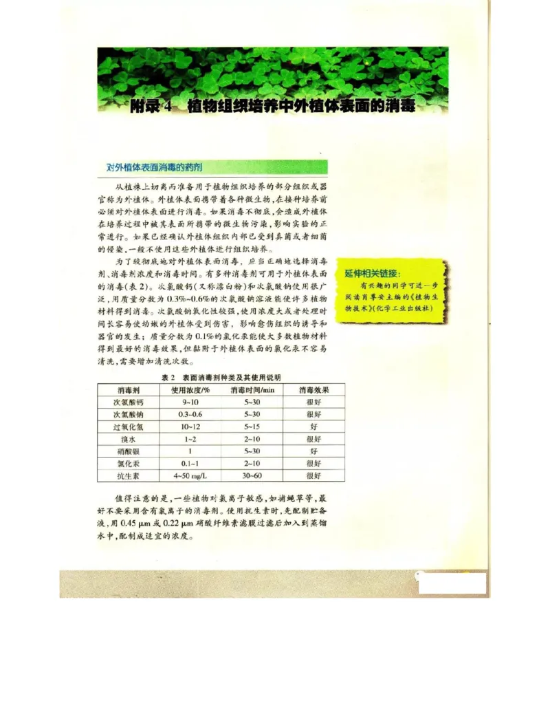 苏教版高中生物选修1《生物技术实践》电子课本_电子课本_最新版高中全科高清电子课本_6高中生物课本_苏教版高中生物