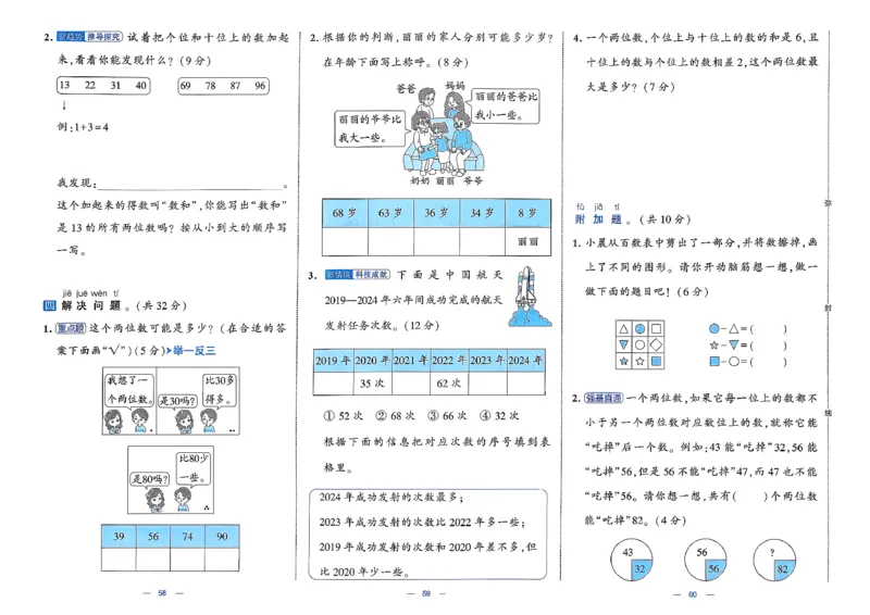 1下数学北师大学霸提优大试卷_26春《学霸提优大试卷》语数英人教苏教版北师版_2026春（北师版）数学1-6年级下册《学霸提优大试卷》含答案