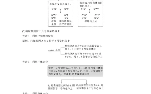 第一篇专题四考点二　遗传实验的设计与推理_通用版（老高考）复习资料_2023年复习资料_二轮复习_2023年高考生物二轮复习讲义+课件（全国版）_2023年高考生物二轮复习讲义（全国版）