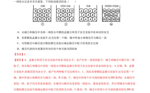 第十一单元实验探究与设计精编（A卷新题基础练）-2023年高考生物一轮复习单元滚动双测卷（新高考专用）（解析版）_新高考复习资料_2023年新高考复习资料_一轮复习