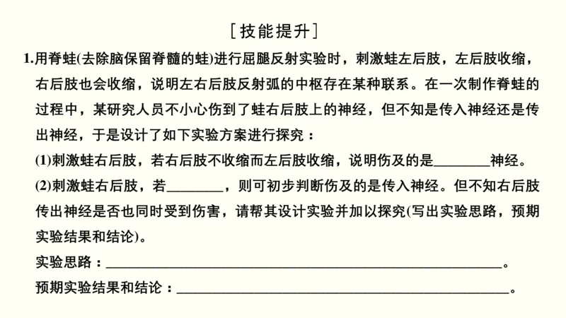 第十一单元神经调节、体液调节与免疫调节（教案）_新高考复习资料_2022年新高考复习资料_2022届一轮复习讲练结合7.13更新_系列一_第十一单元神经调节、体液调节与免疫调节