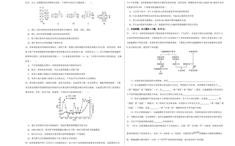 第七单元生物的变异与进化（A卷新题基础练）-2023年高考生物一轮复习单元滚动双测卷（新高考专用）（考试版）_新高考复习资料_2023年新高考复习资料_一轮复习