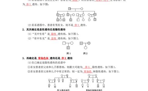 第5讲伴性遗传-精准备考备战2023年高考生物一轮复习精品讲义（生物学必修2）（解析版）_通用版（老高考）复习资料_2023年复习资料_一轮复习