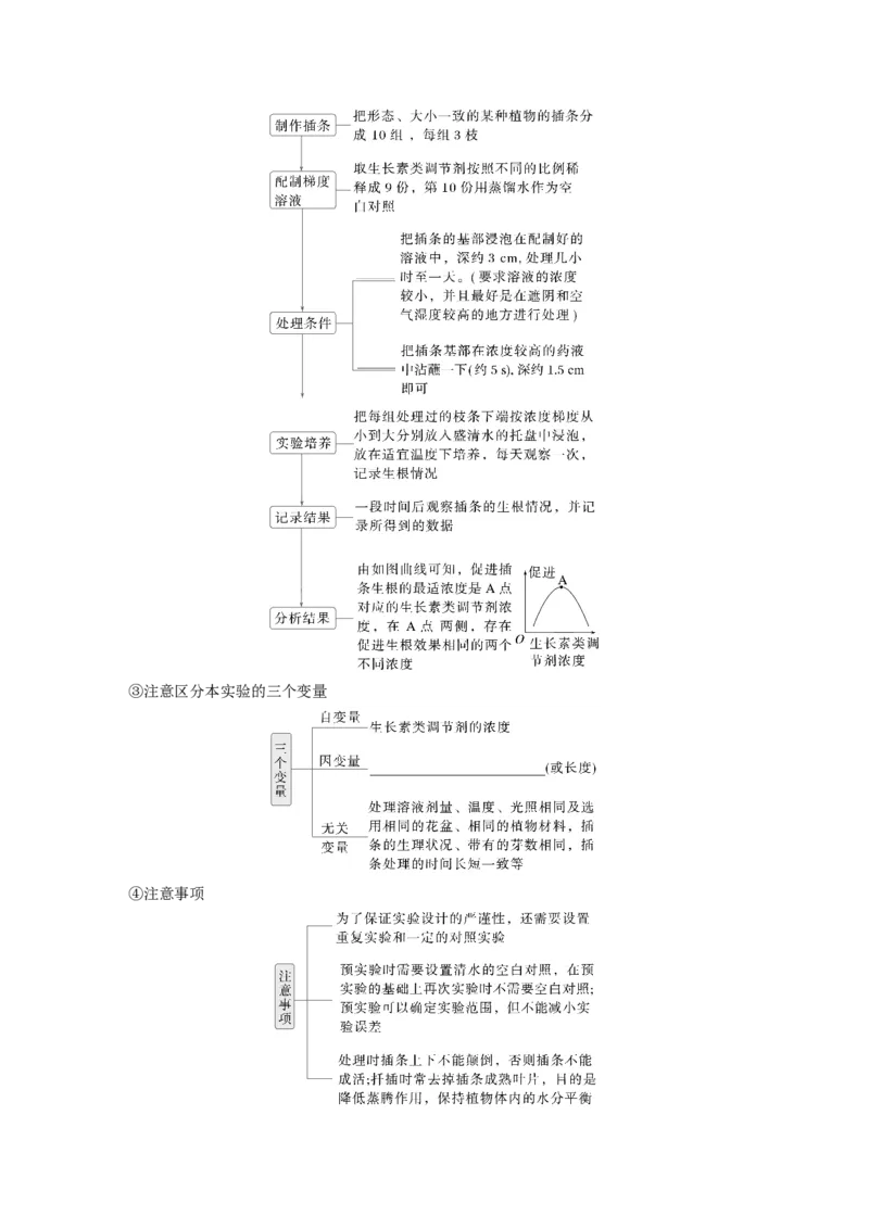 第八单元　第46课时　植物生长调节剂的应用及环境因素参与调节植物的生命活动_2025年新高考资料_一轮复习_2025大一轮复习讲义+课件（完结）_2025大一轮复习讲义