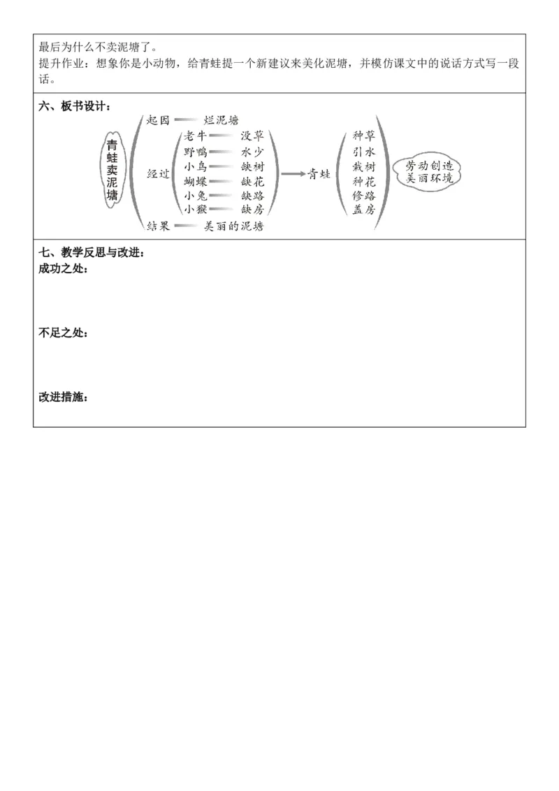 （新教材）2026年春期部编人教版二年级下册语文第7单元核心素养教案（反思无内容）_部编人教版2年级下册语文_2026年春期-2年级下册教案_单元教案