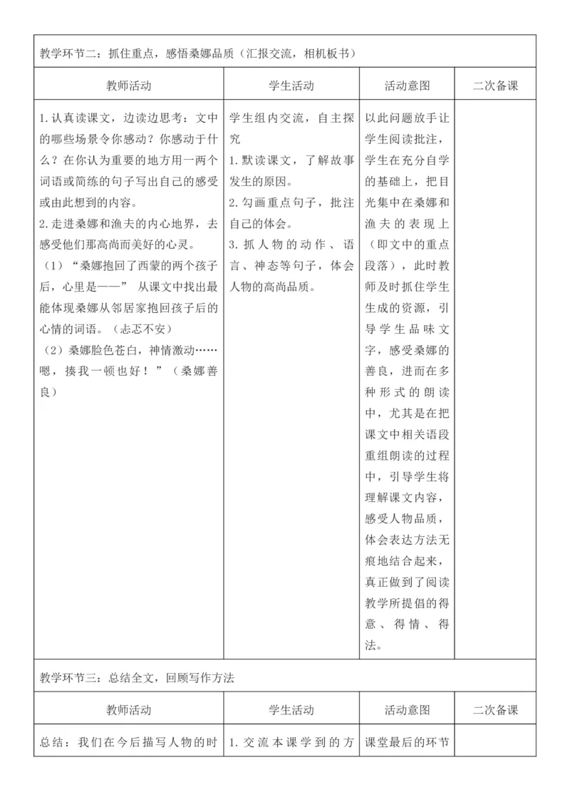 2025年秋期部编人教版6年级上册语文全册核心素养教案（教学反思有内容+二次备课版）_六年级上册