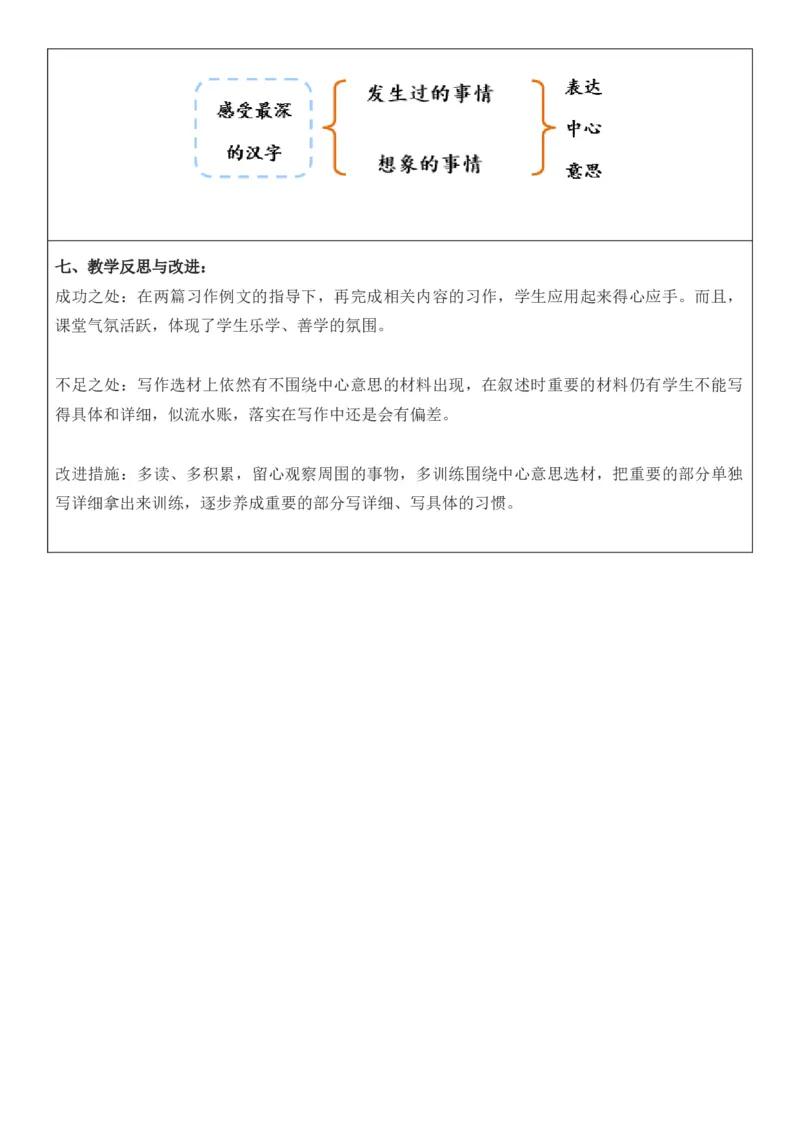 2025年秋期部编人教版6年级上册语文全册核心素养教案（教学反思有内容+二次备课版）_六年级上册