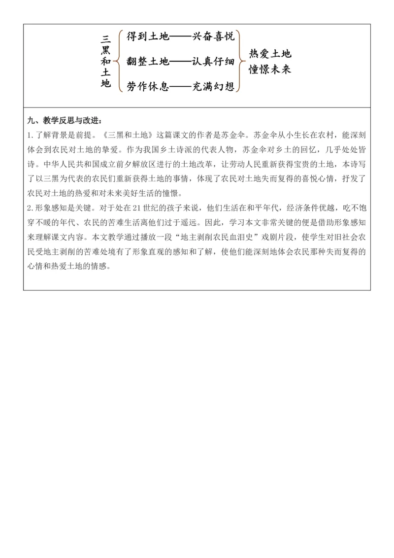 2025年秋期部编人教版6年级上册语文全册核心素养教案（教学反思有内容+二次备课版）_六年级上册