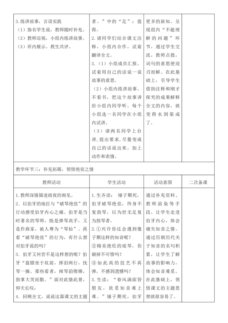 2025年秋期部编人教版6年级上册语文全册核心素养教案（教学反思有内容+二次备课版）_六年级上册