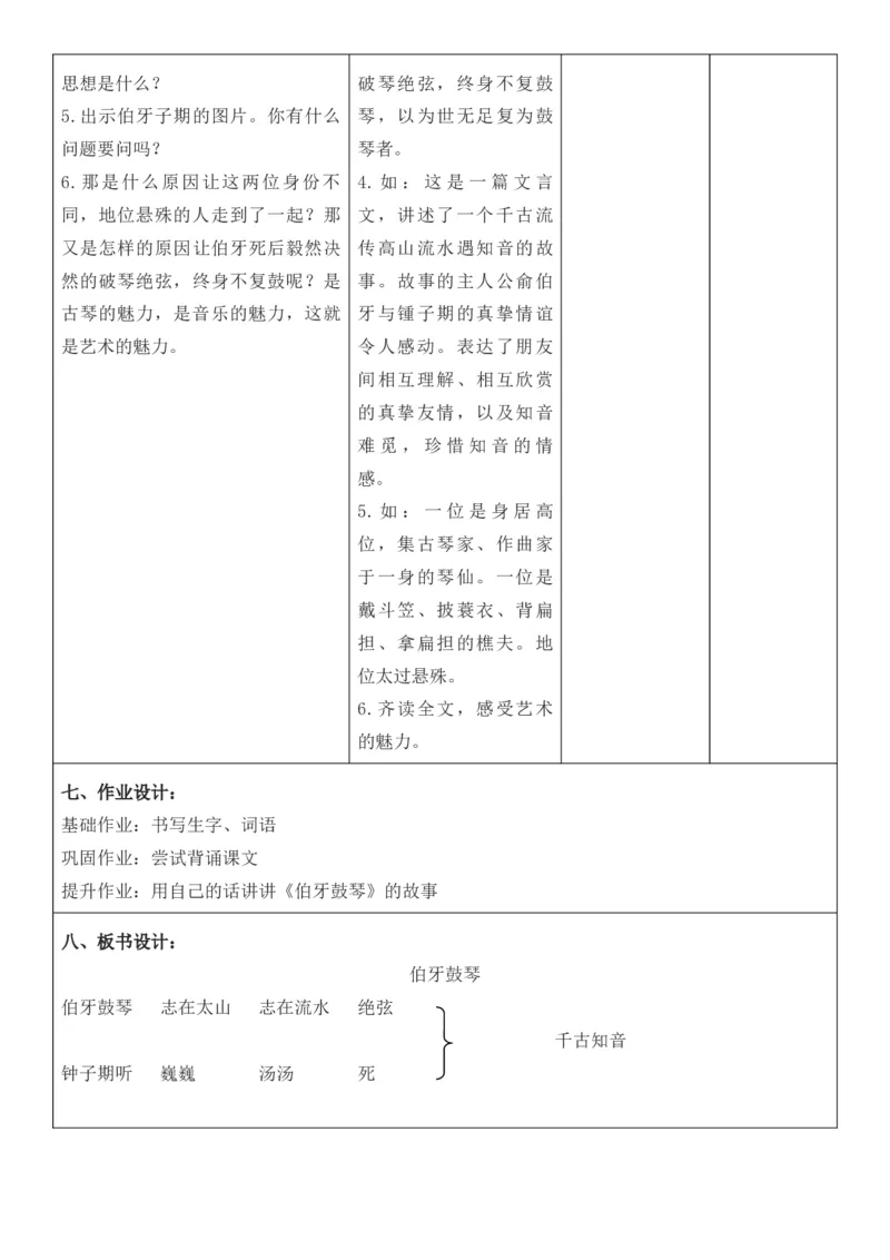 2025年秋期部编人教版6年级上册语文全册核心素养教案（教学反思有内容+二次备课版）_六年级上册