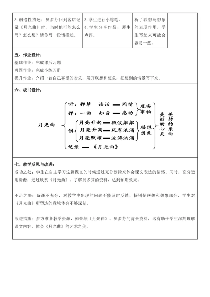 2025年秋期部编人教版6年级上册语文全册核心素养教案（教学反思有内容+二次备课版）_六年级上册