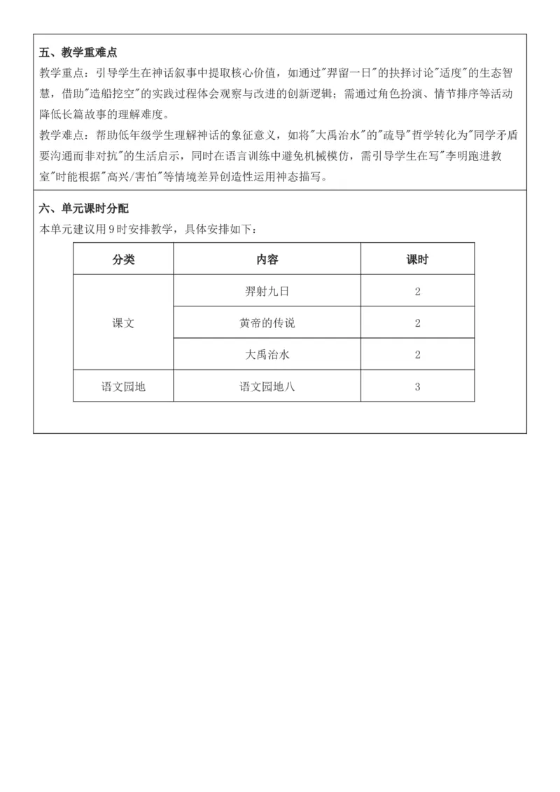 （新教材）2026年春期部编人教版二年级下册语文第8单元核心素养教案（反思无内容）_部编人教版2年级下册语文_2026年春期-2年级下册教案_单元教案