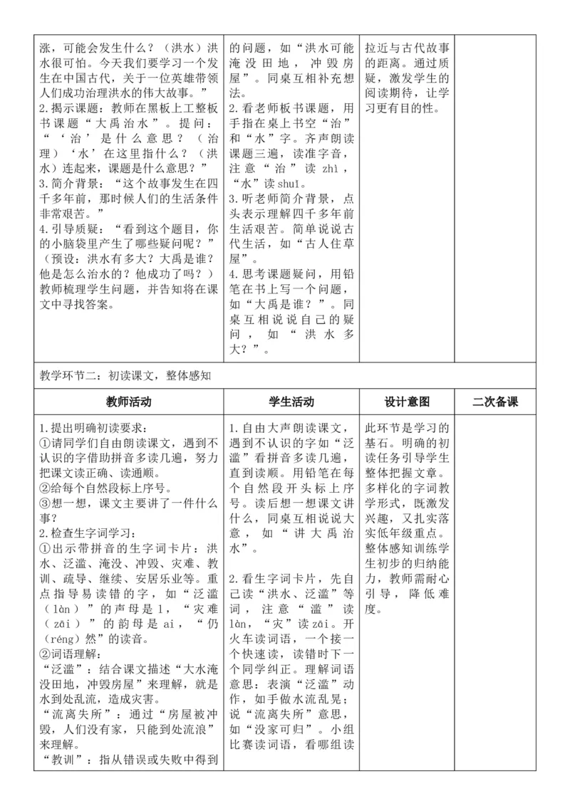 （新教材）2026年春期部编人教版二年级下册语文第8单元核心素养教案（反思无内容）_部编人教版2年级下册语文_2026年春期-2年级下册教案_单元教案