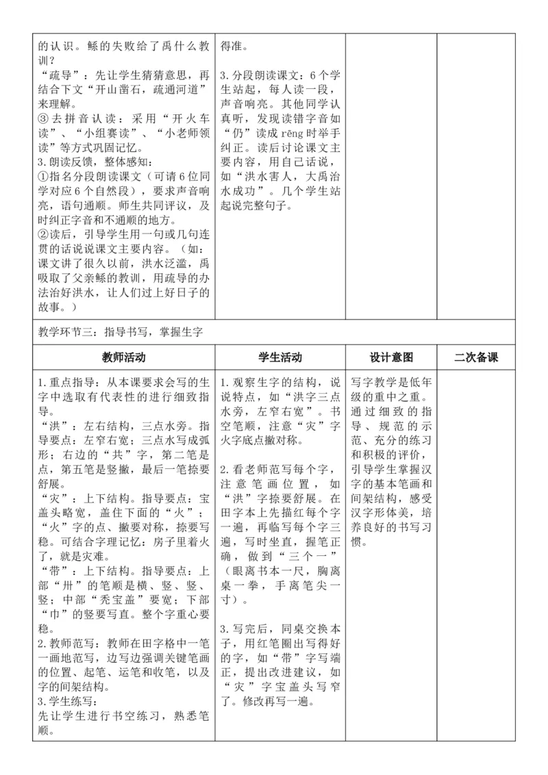 （新教材）2026年春期部编人教版二年级下册语文第8单元核心素养教案（反思无内容）_部编人教版2年级下册语文_2026年春期-2年级下册教案_单元教案