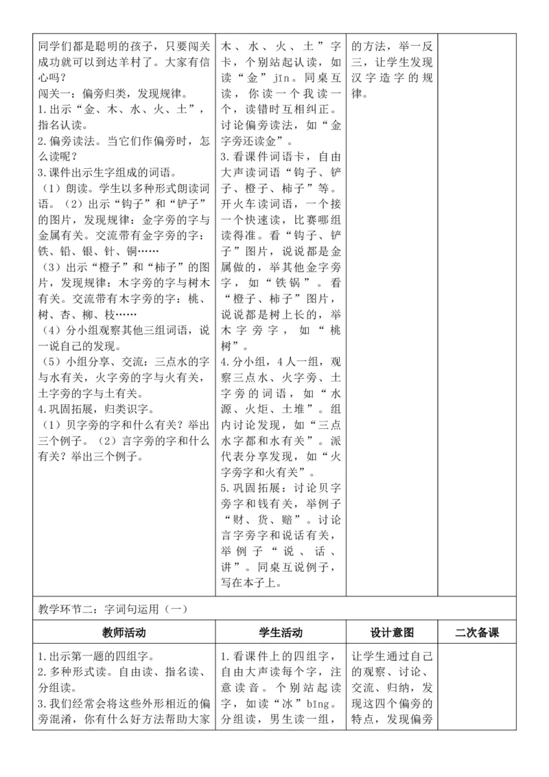 （新教材）2026年春期部编人教版二年级下册语文第8单元核心素养教案（反思无内容）_部编人教版2年级下册语文_2026年春期-2年级下册教案_单元教案